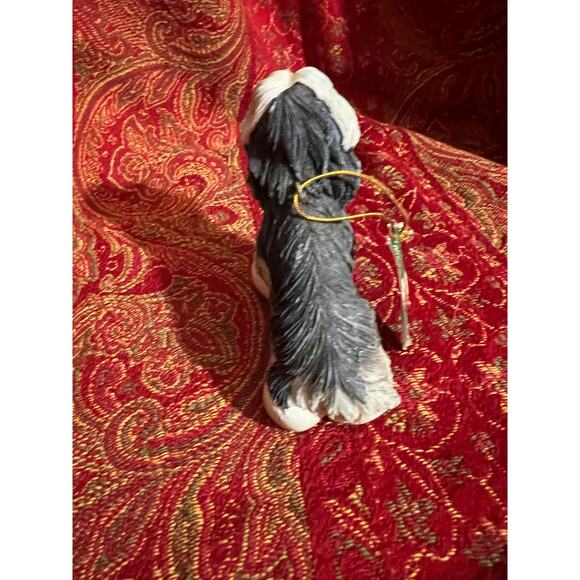 Shitzu Dog Christmas ornament Kurt Adler - Picture 2 of 5